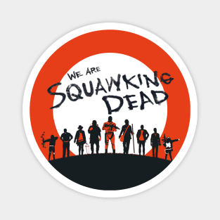 TWDSeason11 ART Magnet